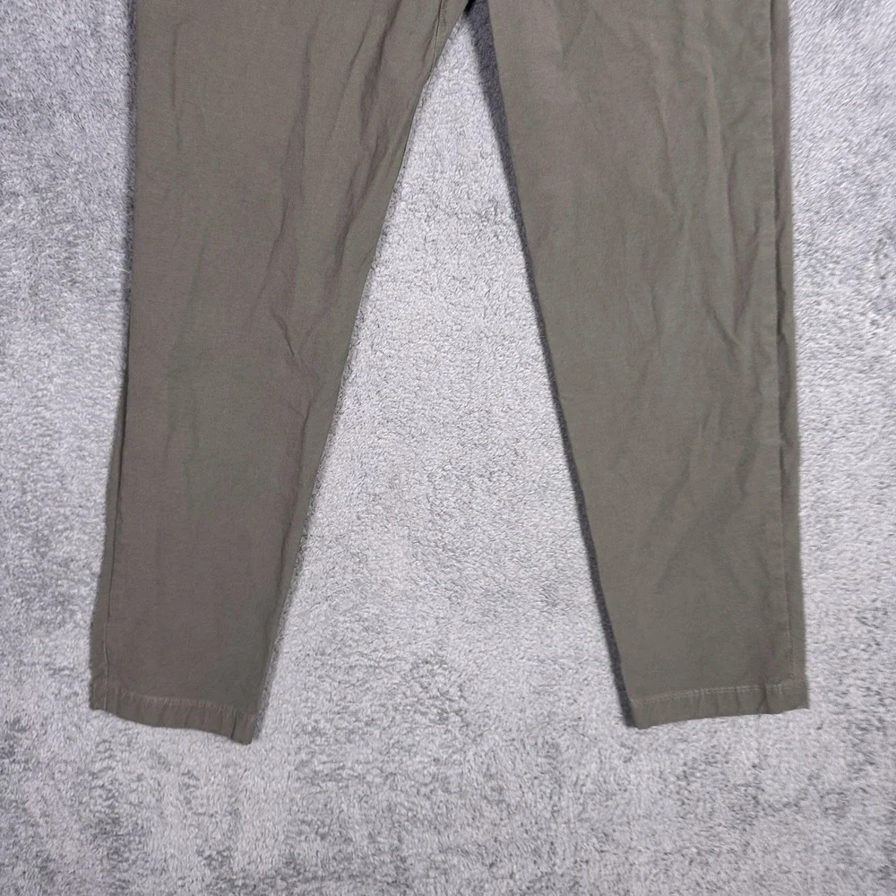 Lululemon Pants Men's ABC Classic Fit Pant Men's 30x28 Warpstreme LM5AXAS Cement